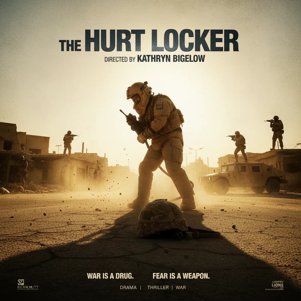 Poster for The Hurt Locker