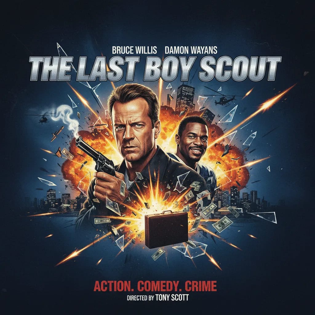 Poster for The Last Boy Scout
