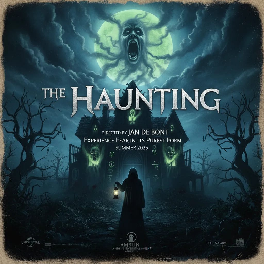 The Haunting poster