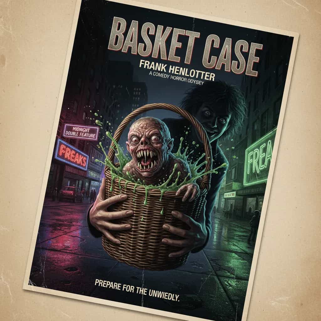 Poster for Basket Case