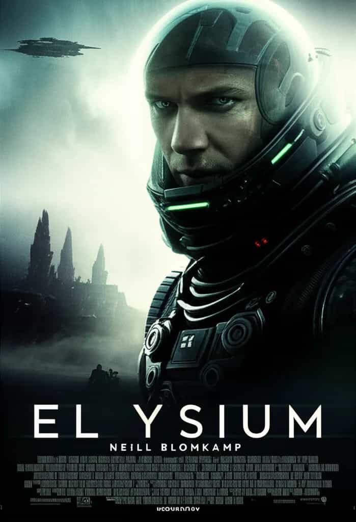 Poster for Elysium