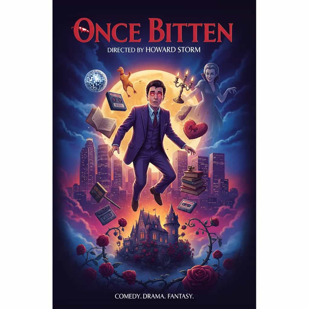 Poster for Once Bitten