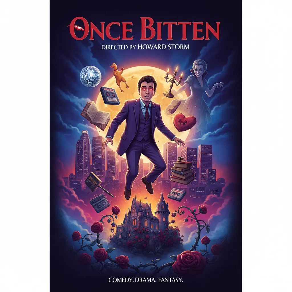 Poster for Once Bitten