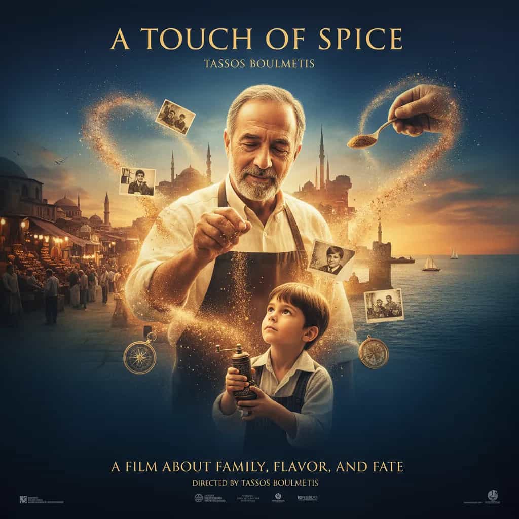 Poster for A Touch of Spice