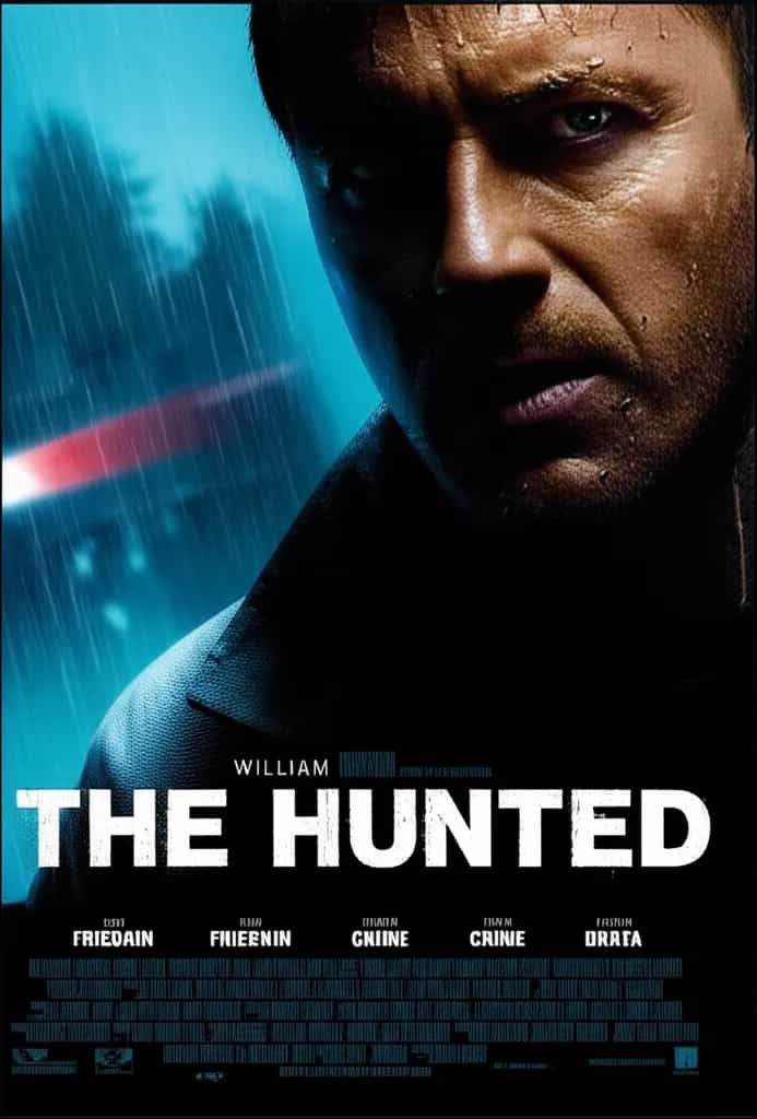Poster for The Hunted