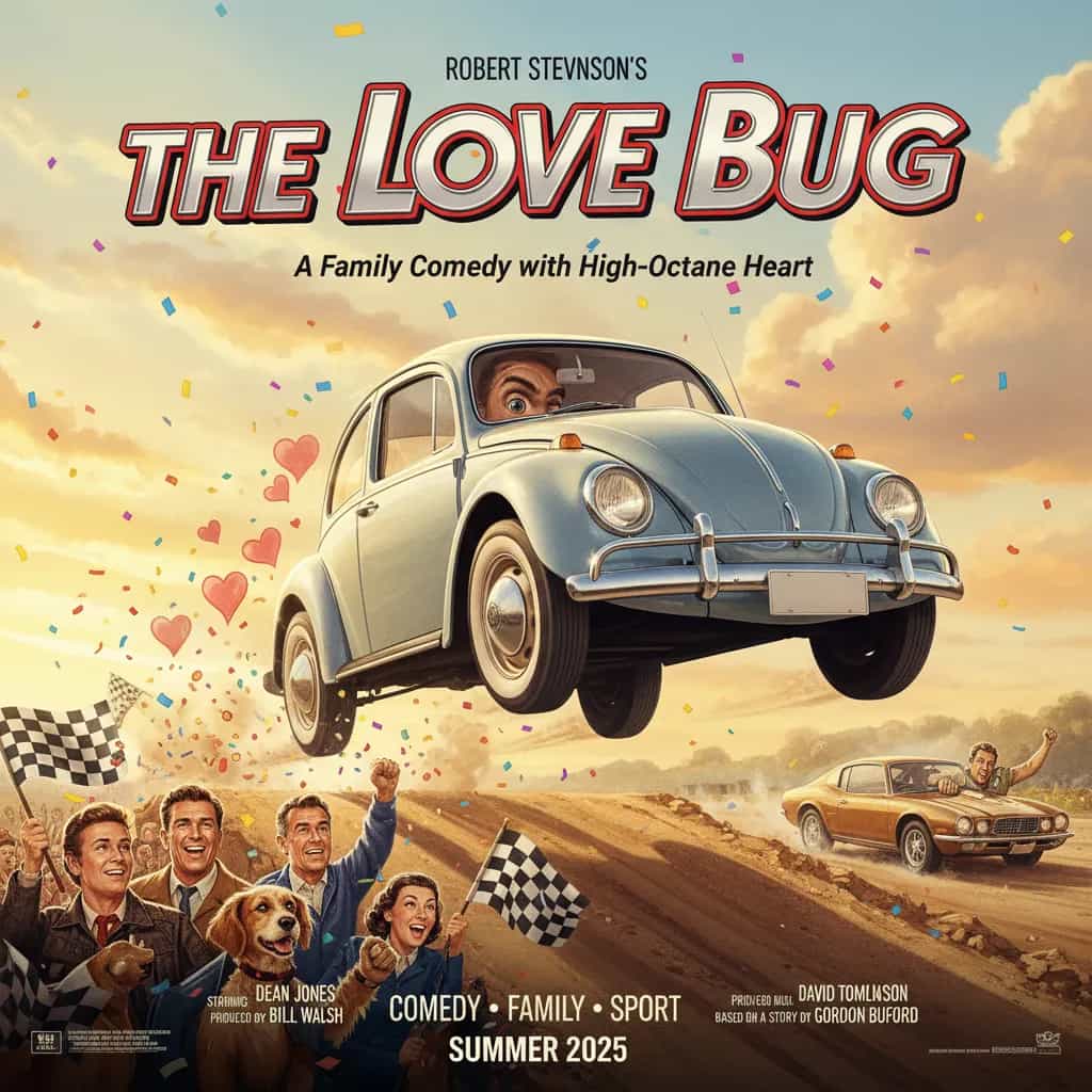 Poster for The Love Bug