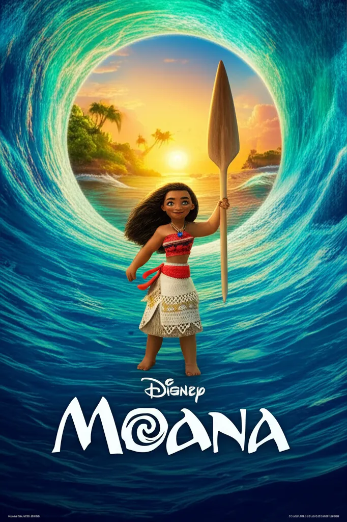 Moana poster
