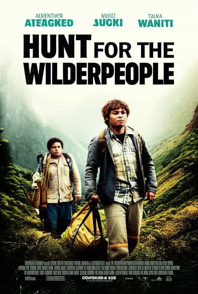 Poster for Hunt for the Wilderpeople