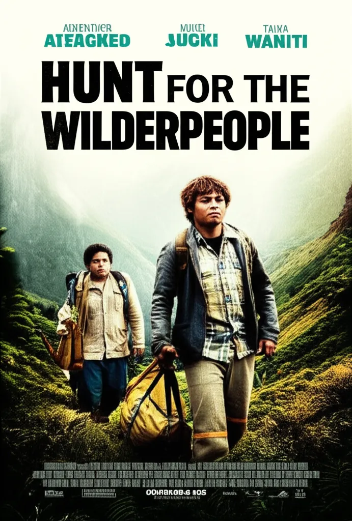 Poster for Hunt for the Wilderpeople