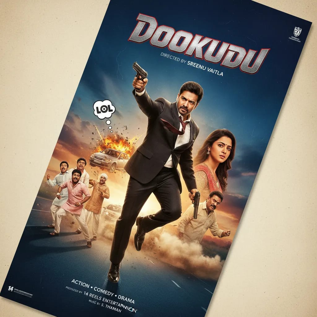 Dookudu poster