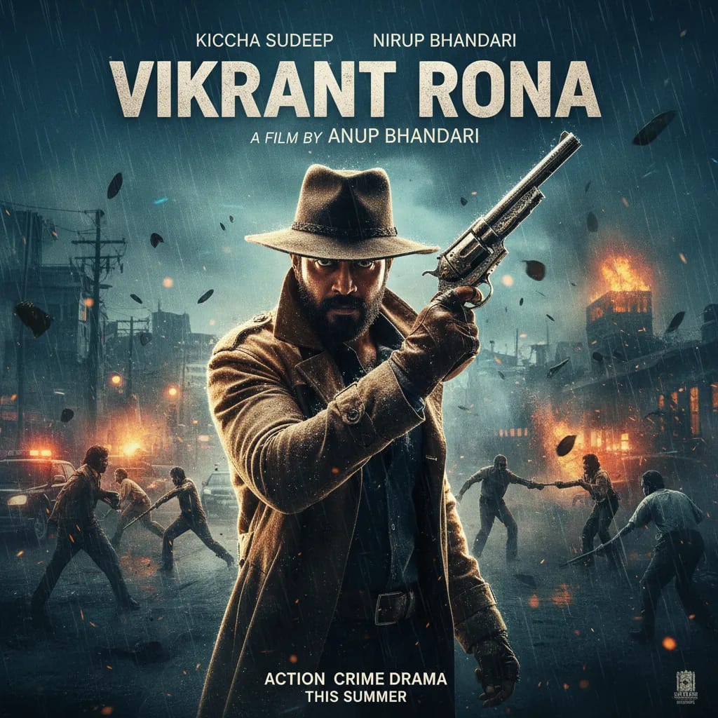 Vikrant Rona poster
