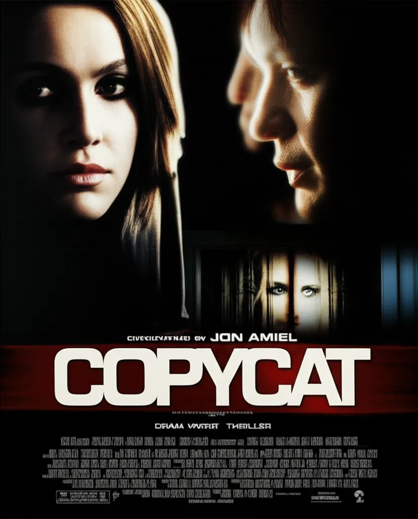 Poster for Copycat