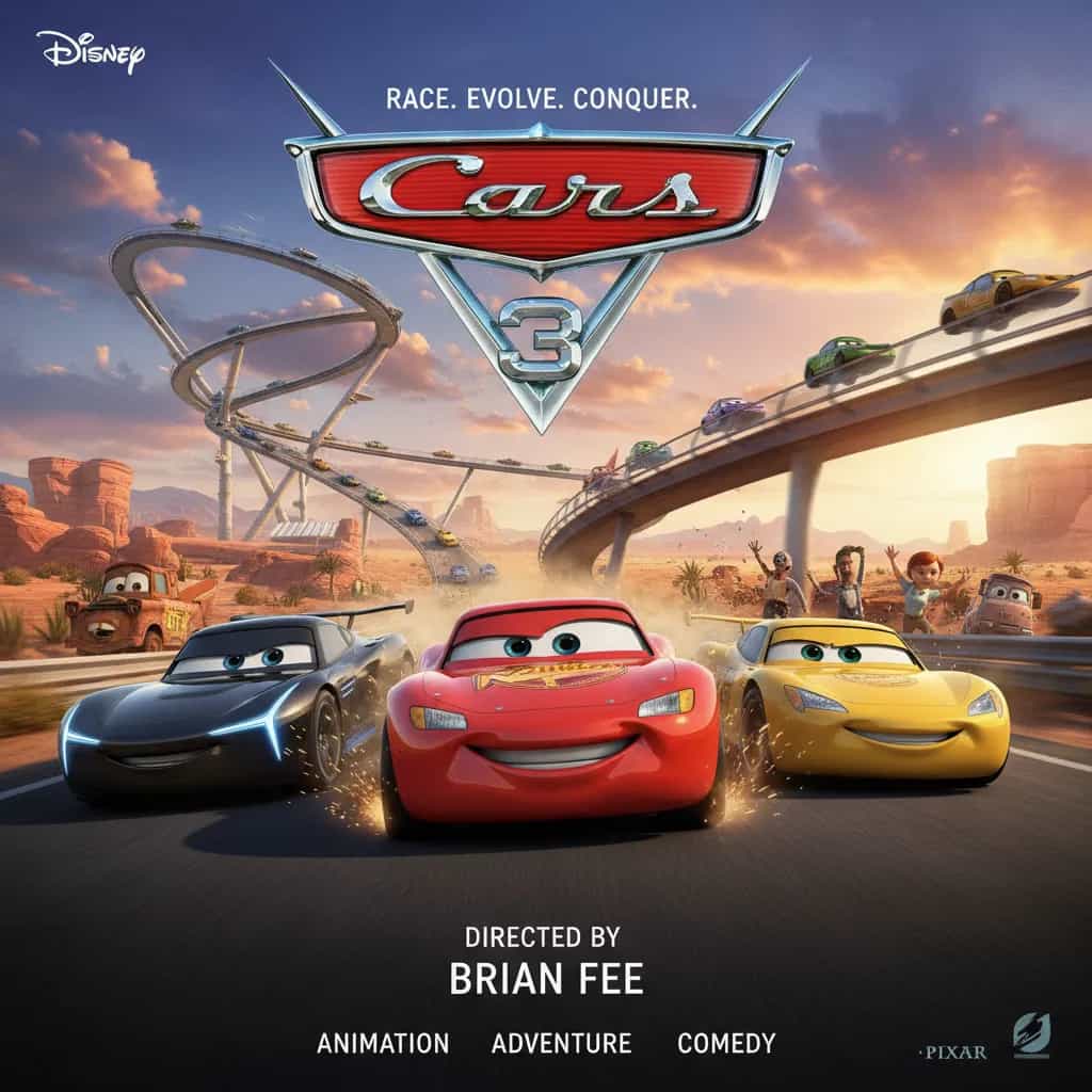 Poster for Cars 3