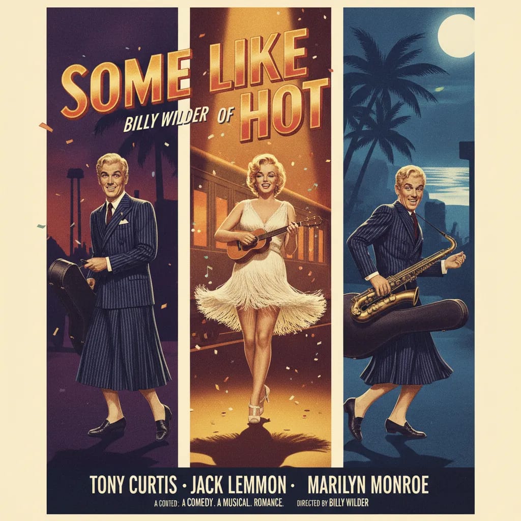 Some Like It Hot poster