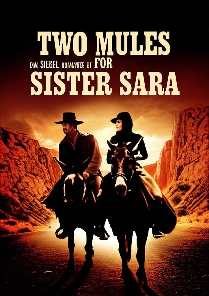 Poster for Two Mules for Sister Sara