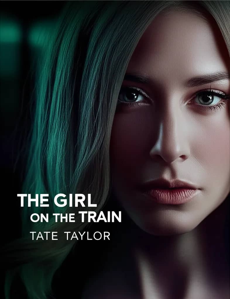 Poster for The Girl on the Train