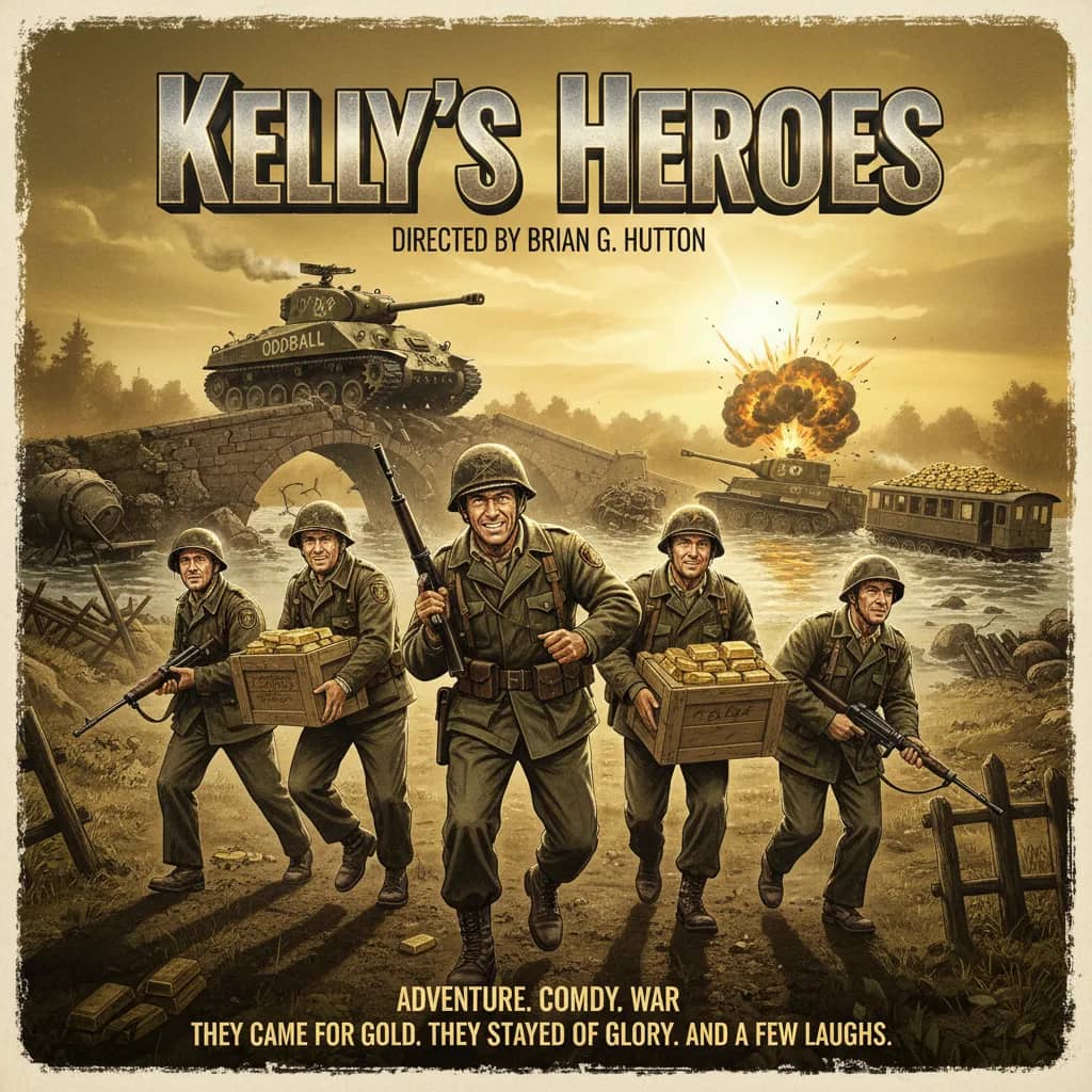 Poster for Kelly's Heroes