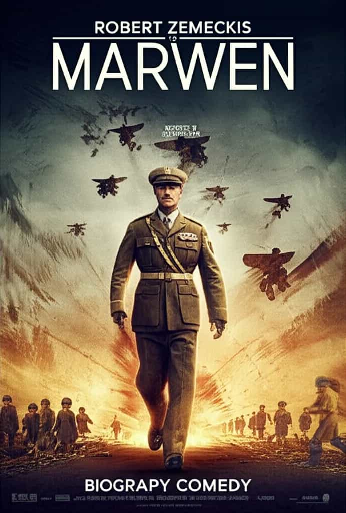 Poster for Welcome to Marwen