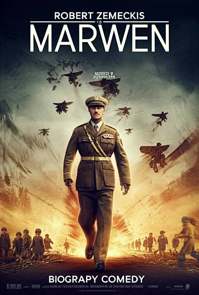 Poster for Welcome to Marwen