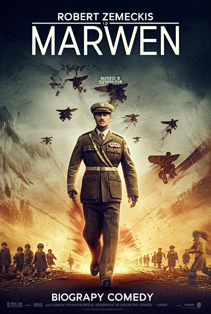 Welcome to Marwen poster