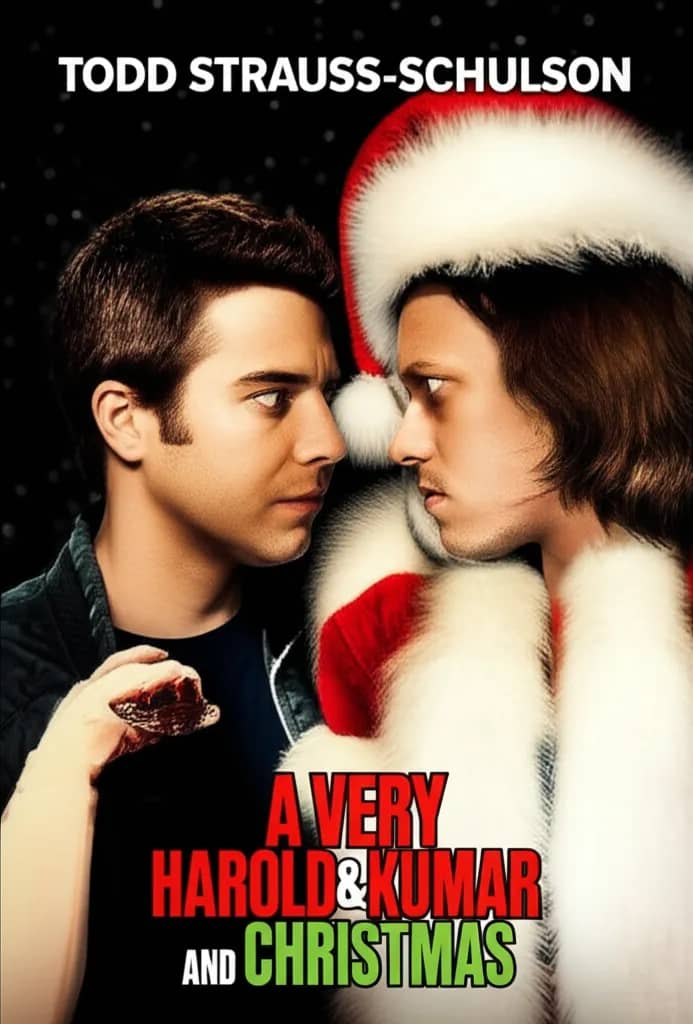 Poster for A Very Harold & Kumar Christmas
