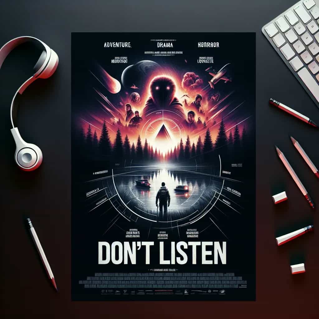 Poster for Don't Listen