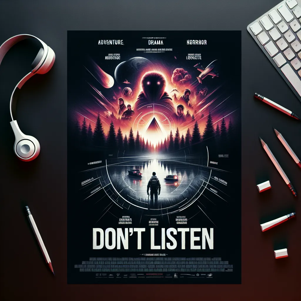 Poster for Don't Listen