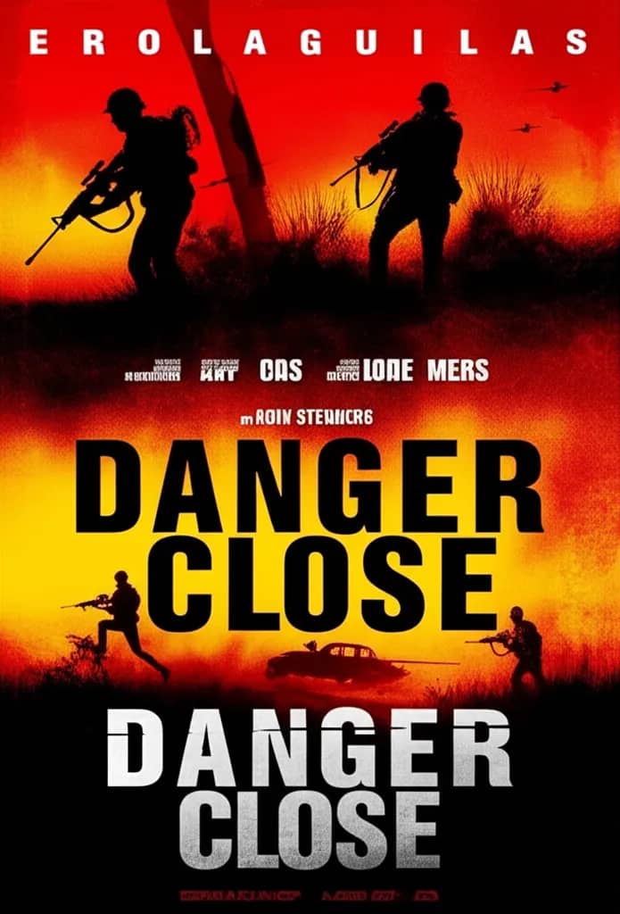Poster for Danger Close