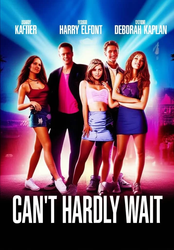 Poster for Can't Hardly Wait